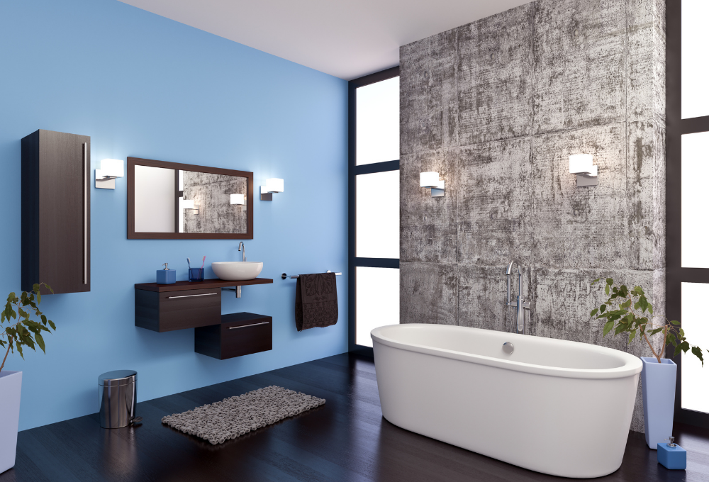 Choosing Bathroom Paint Colors for Homes Near Chicago IL JC Licht