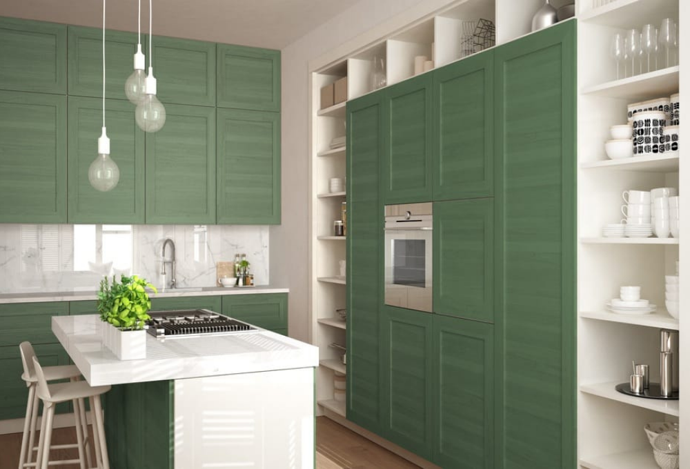 Choosing the right paint colors for kitchens with help from JC Licht