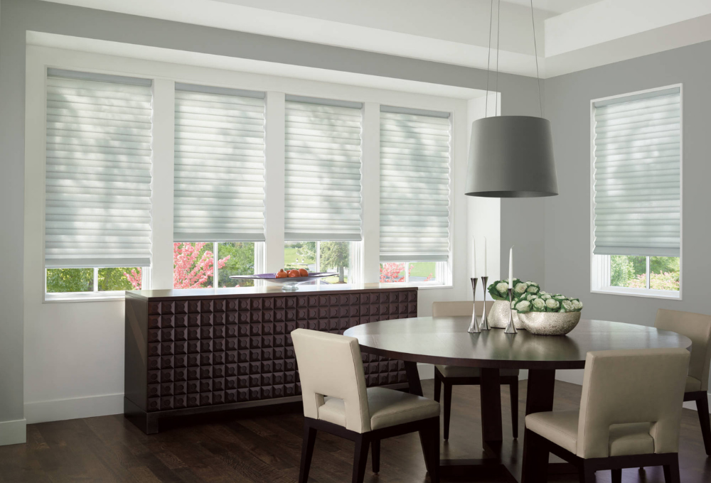 The benefits of Custom Roman Shades from JC Licht for your home