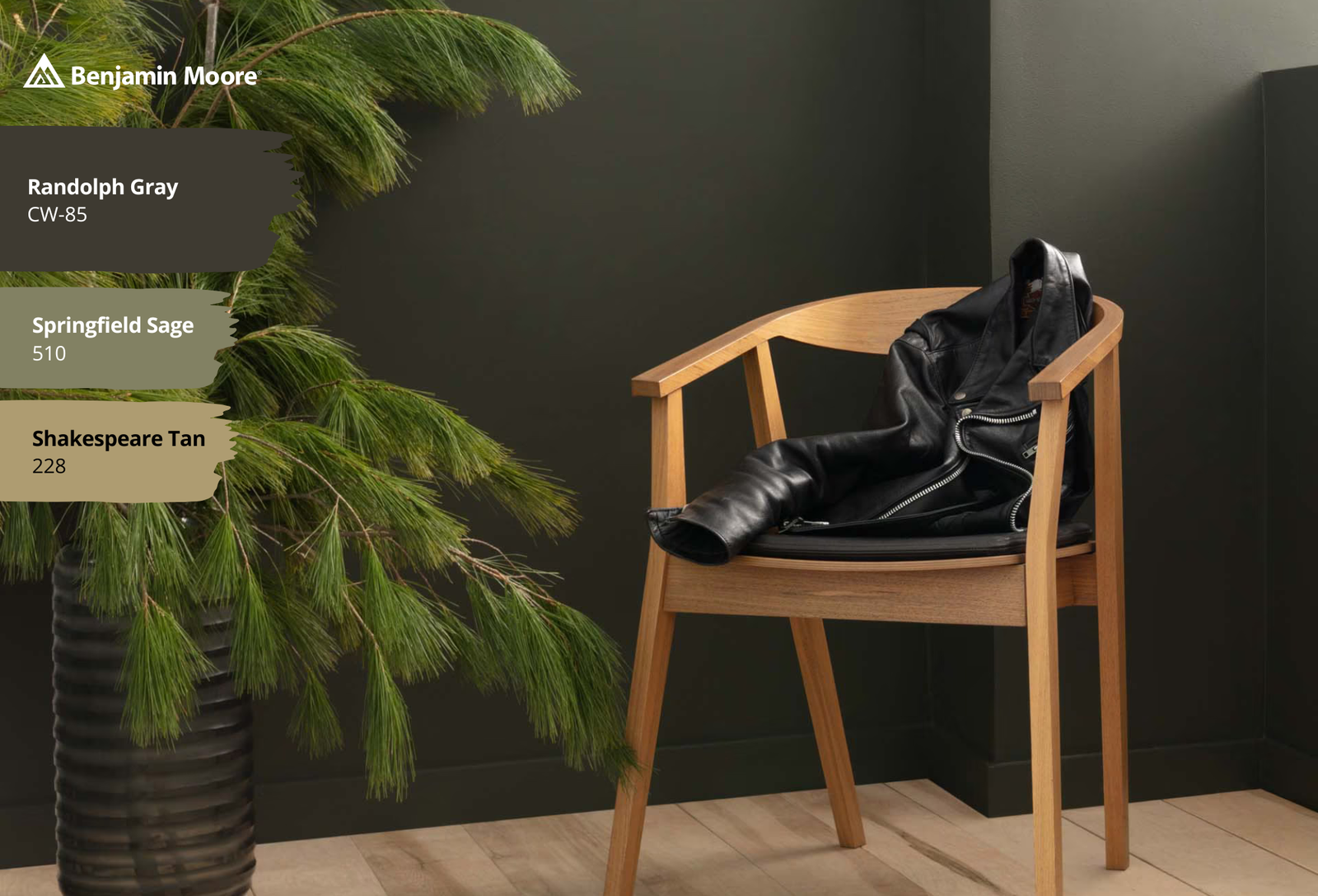 JC Licht's November Color of the Month: Randolph Gray CW-85