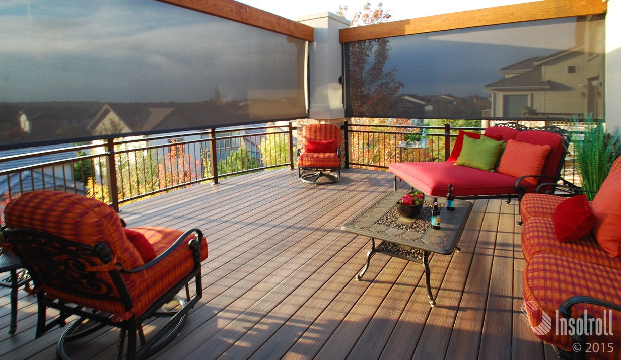 Insolroll Exterior Shades | JC Licht