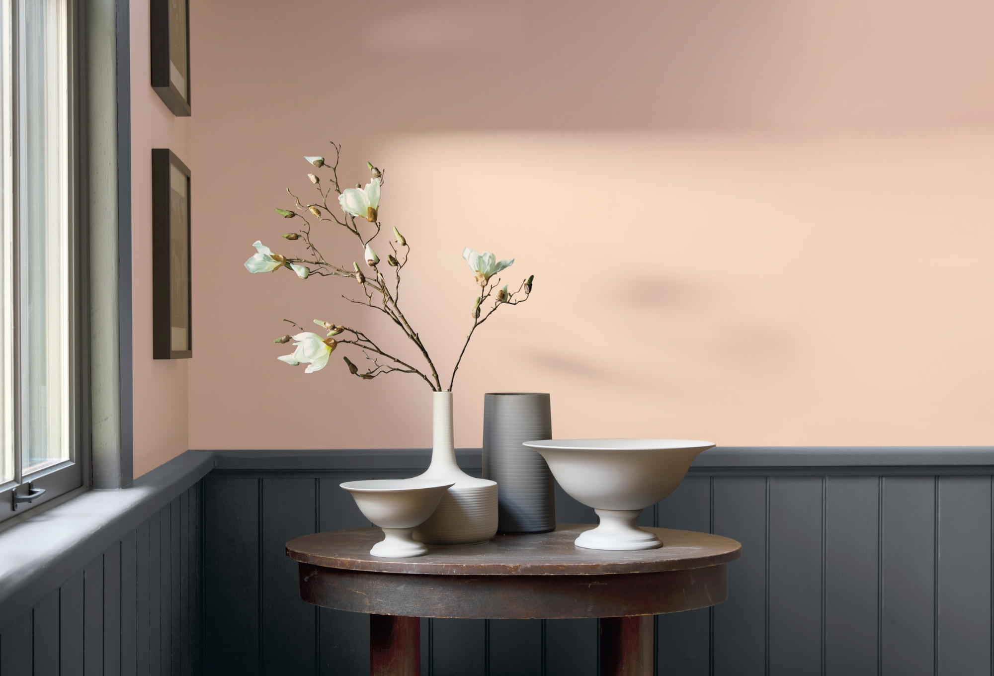 JC Licht’s Color of the Month June: Benjamin Moore Raleigh Peach CW-205
