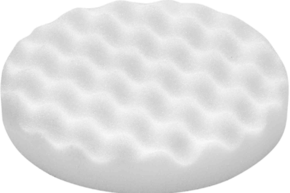 POLISH, SPONGE PS STF D125X20 WH/1 W