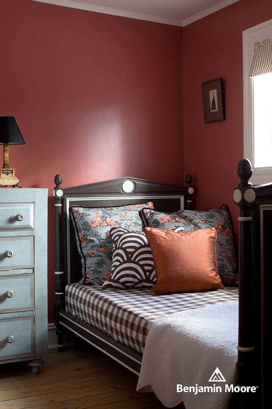 Bedroom / Bricktone Red