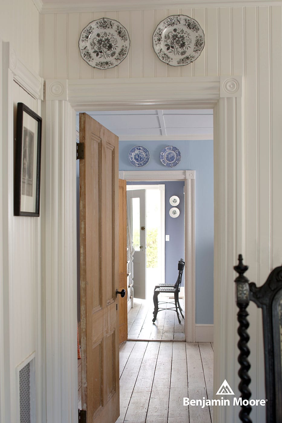 throughhall / Misty Blue / French Violet / Feather Soft