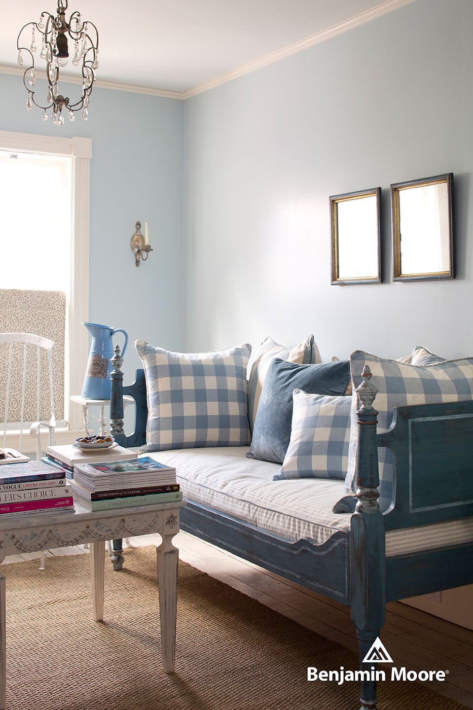 Daybed / Blue Hydrangea