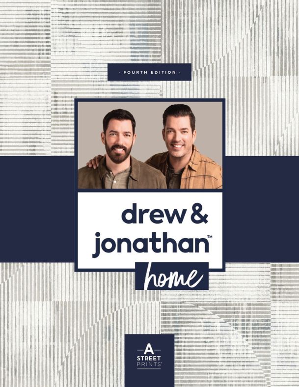 Shop Drew & Johnathan Home Wallpaper from York Wallcovers/A Street Prints at JC Licht in Chicagoland. 