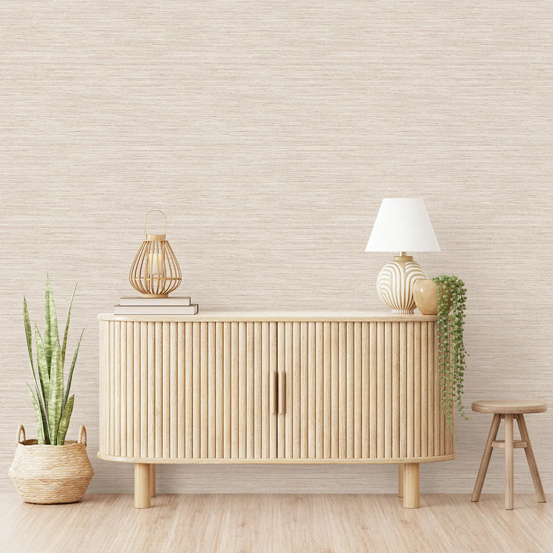 Z21147 Vinyl Modern Embossed brown tan plain faux grasscloth textured Z21147 Vinyl Modern Embossed brown tan plain faux grasscloth textured
