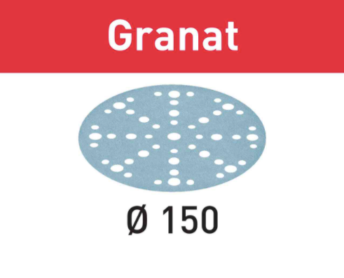 Festool 203137 D150 ABRASIVE P280 - 100PK