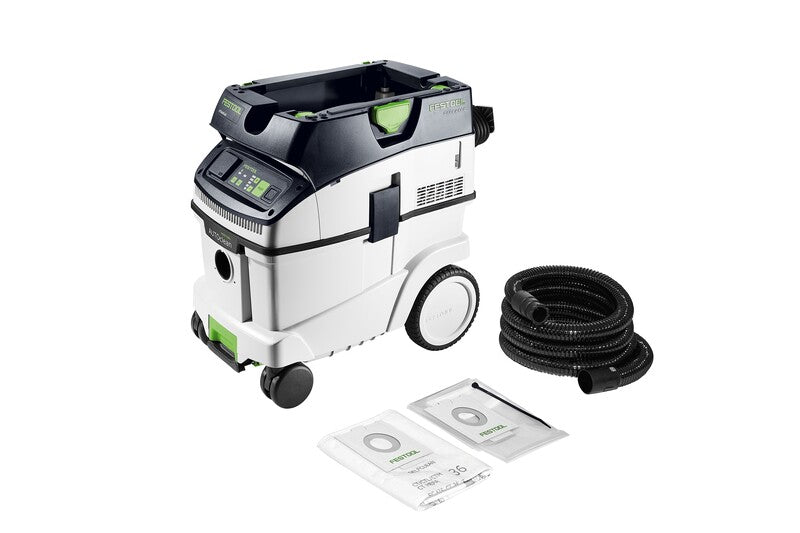 Festool 577874 mobile dust extractor CT 36 EI AC HEPA US EA