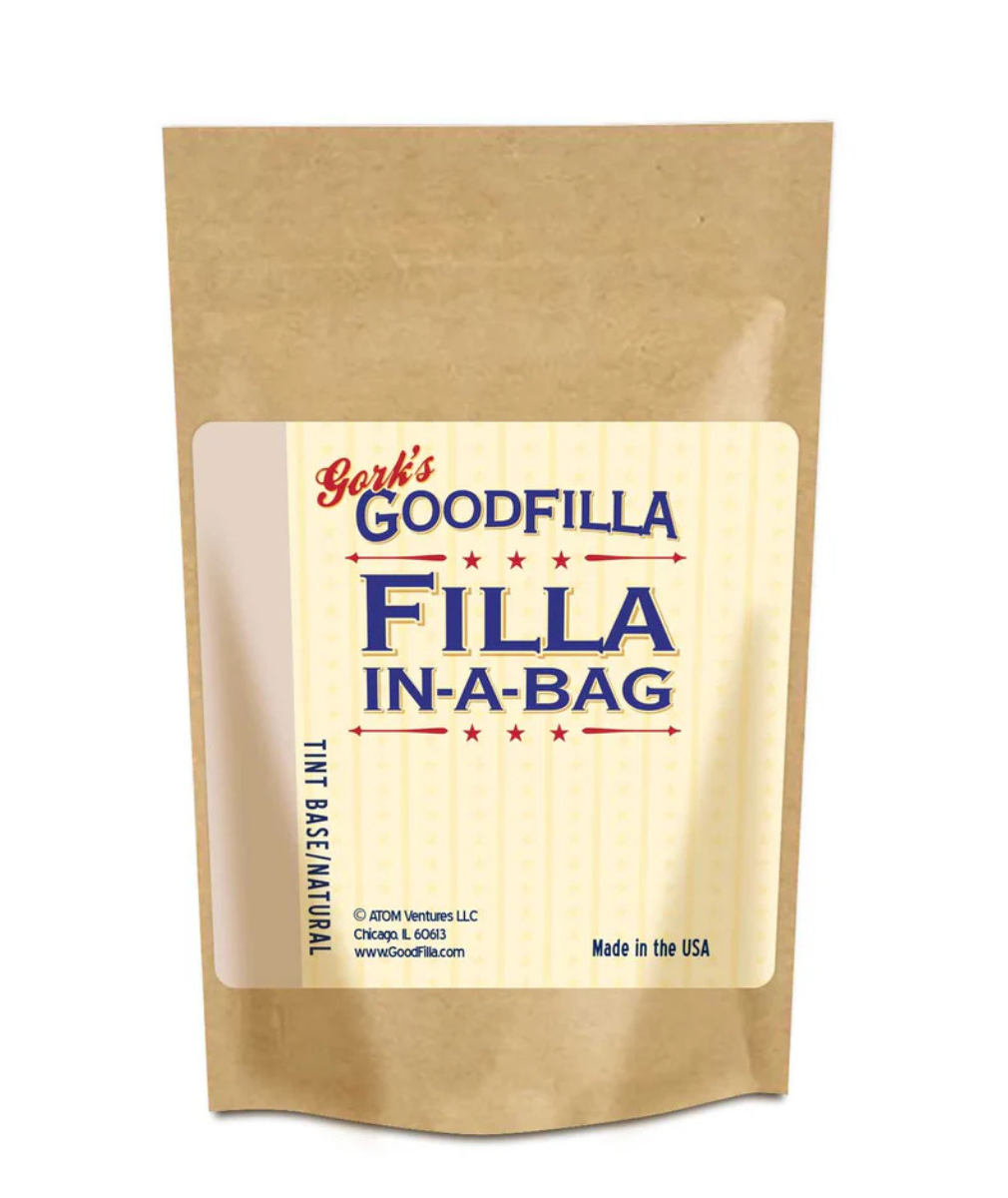 Water-Based Filla-In-A-Bag Wood and Grain Filler
