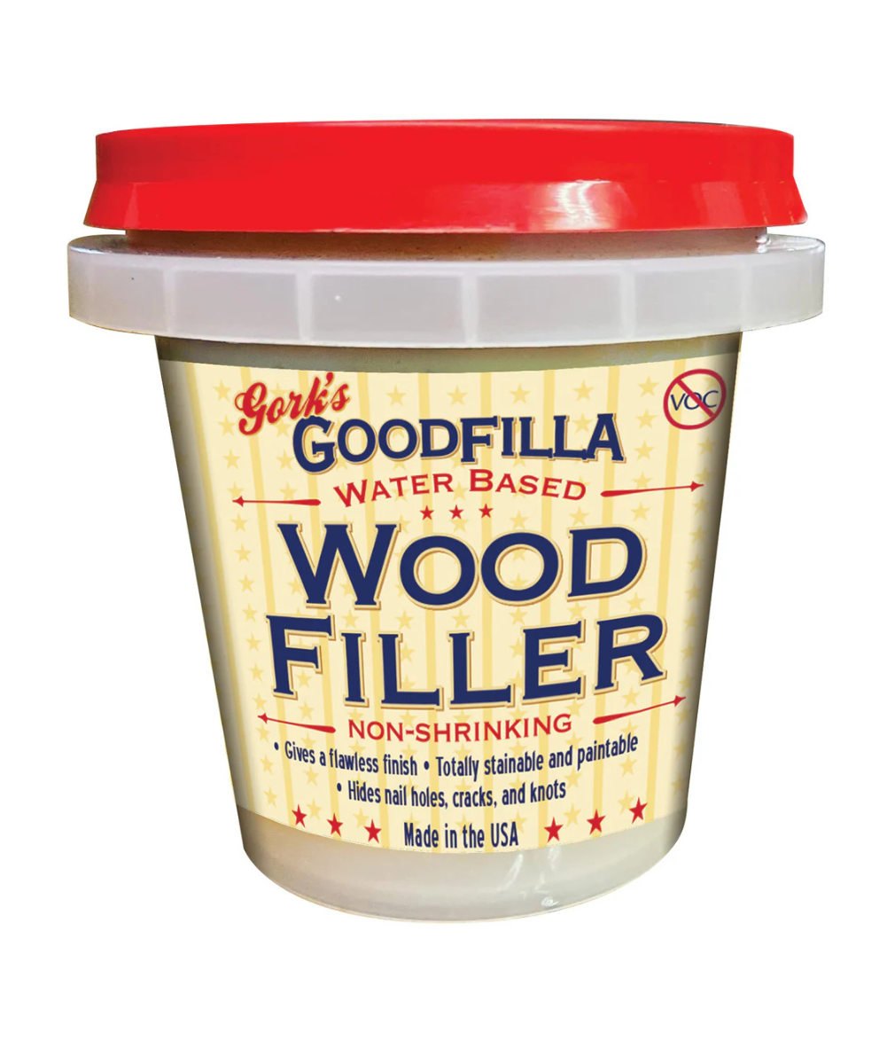 Heavy-Body Water-Based Wood & Grain Filler