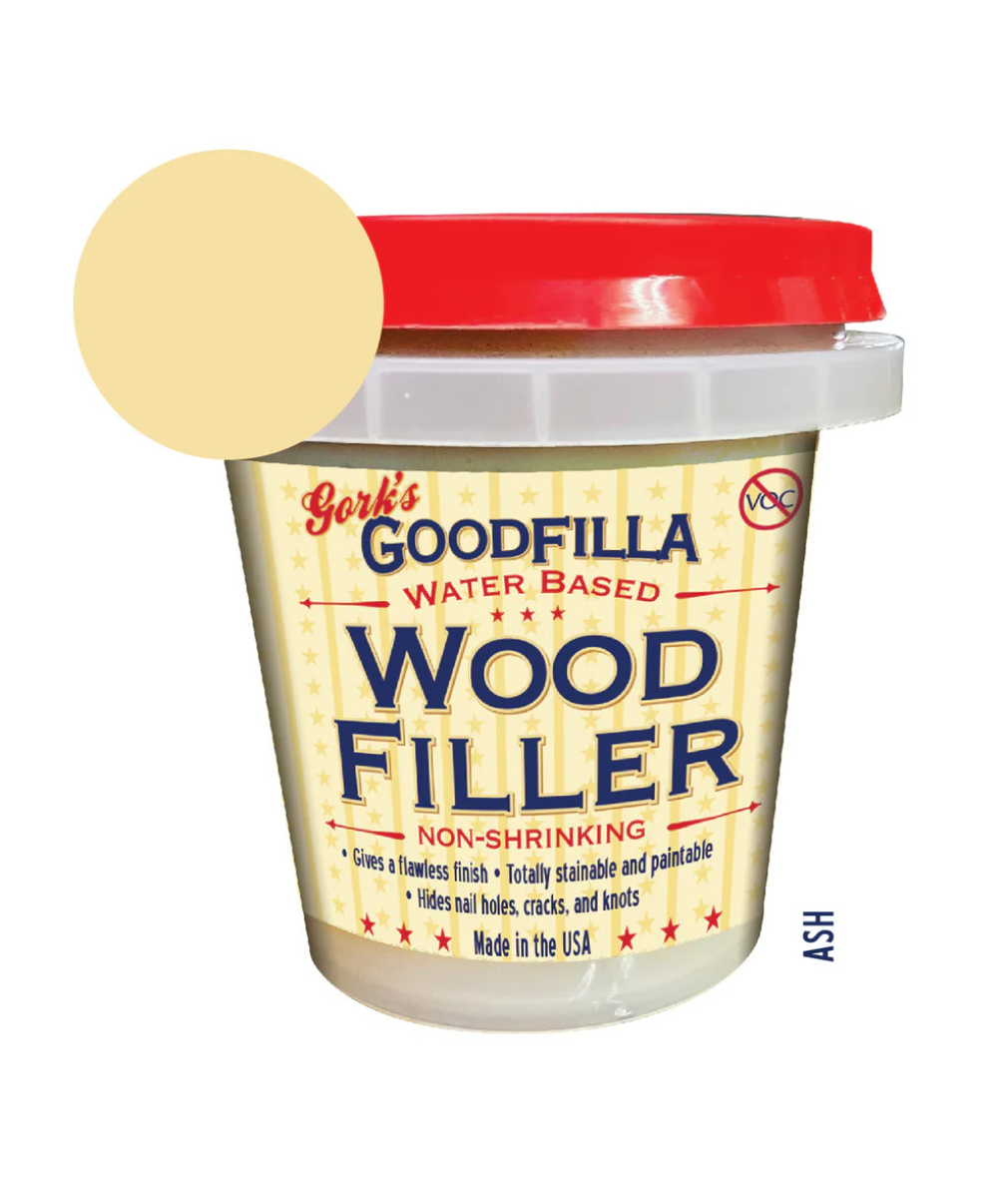 Heavy-Body Water-Based Wood & Grain Filler