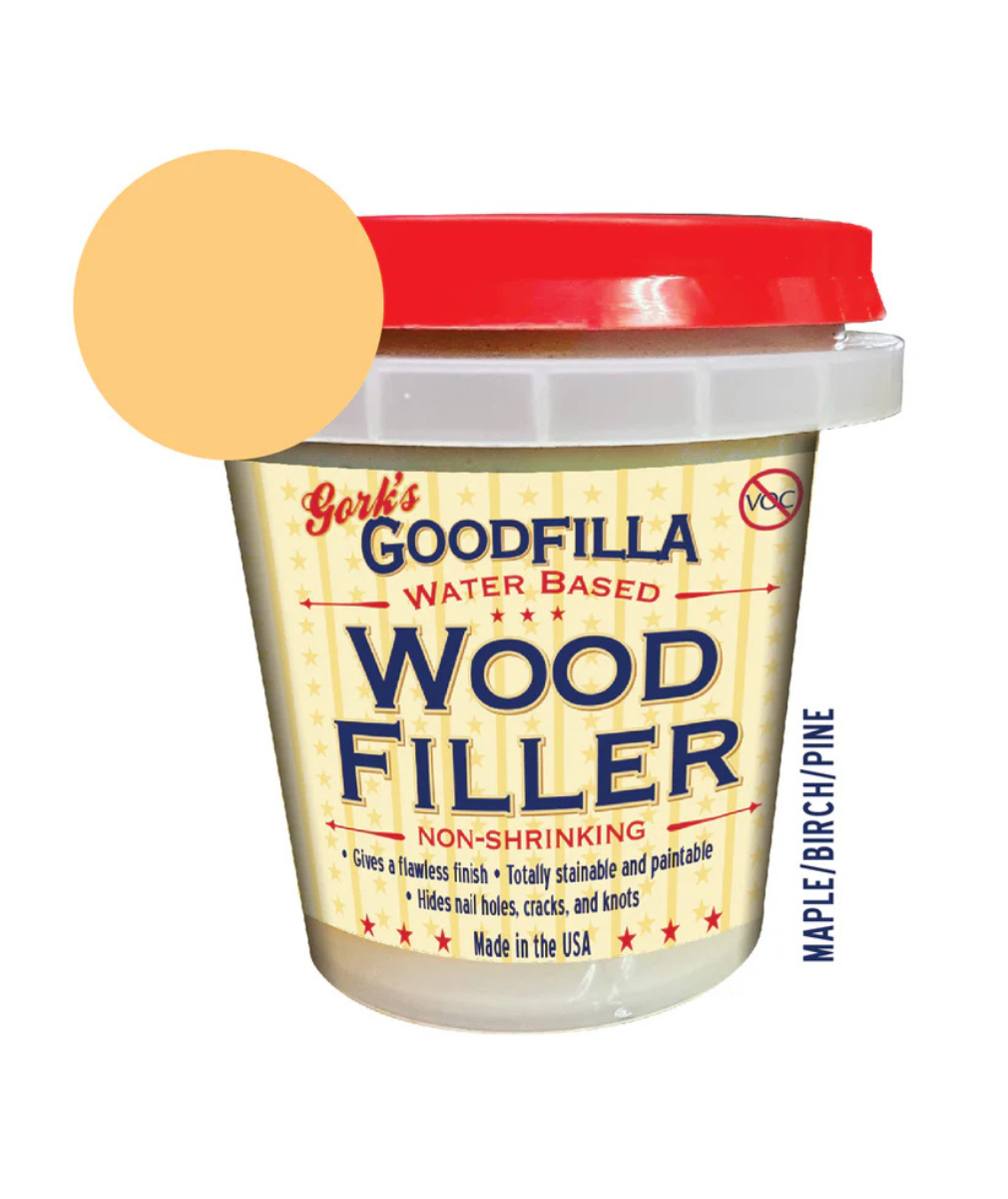 Heavy-Body Water-Based Wood & Grain Filler