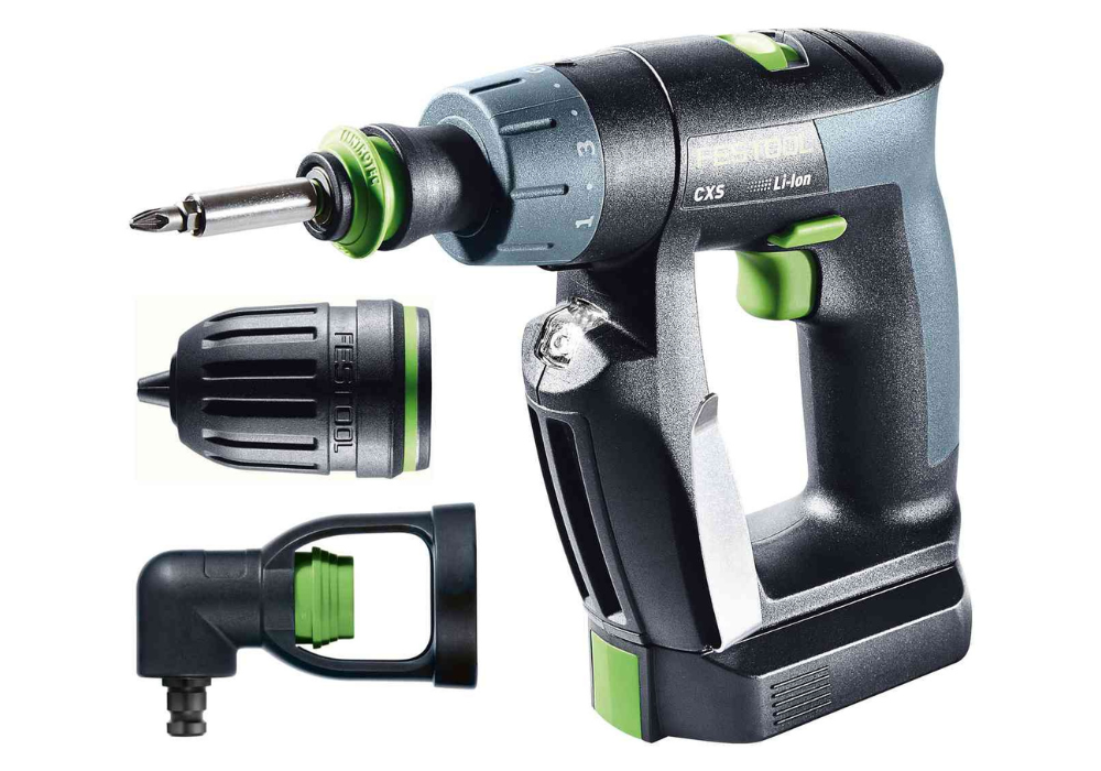 FESTOOL Cordless drill  CXS 2,6-Set US available at JC Licht