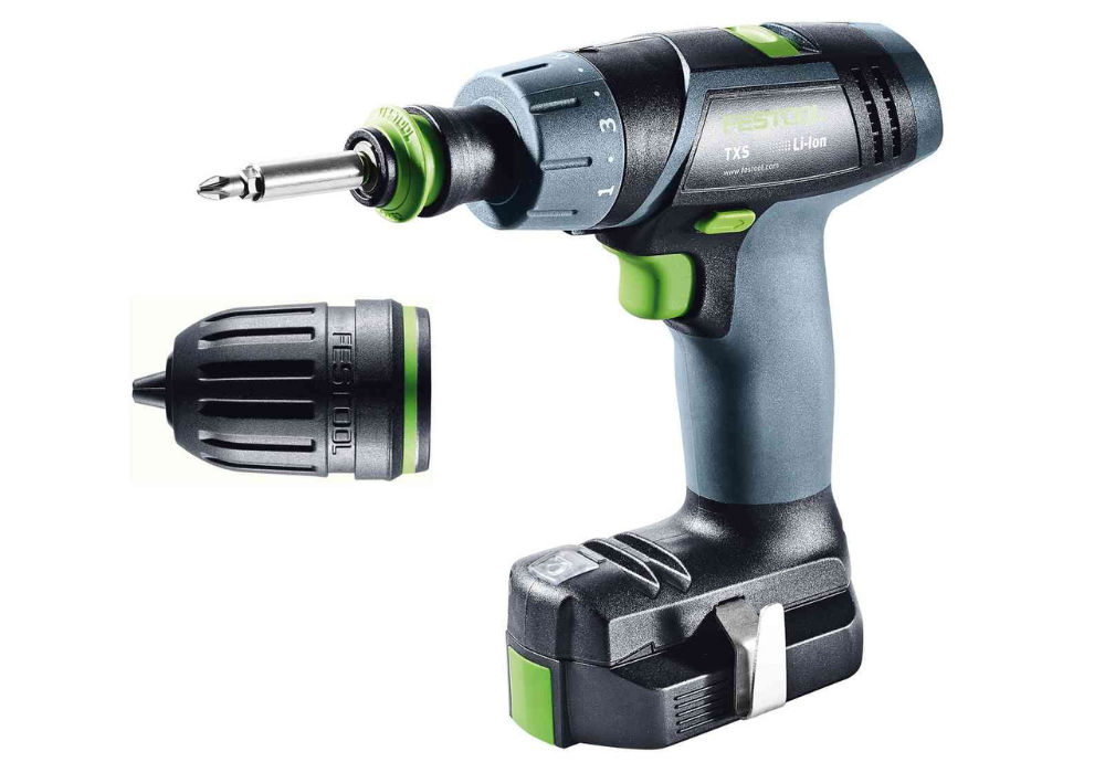 FESTOOL Cordless drill  TXS available at JC Licht