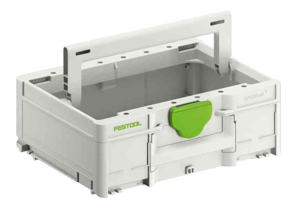 Festool 204865 Systainer³ ToolBox SYS3 TB M 137
