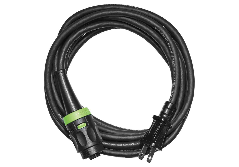 Festool 203925 plug it-Power Cord SJO 16 AWG-4