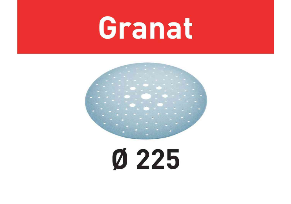 SANDING DISCS   STF D225/128 P240 GR/25 available at JC Licht