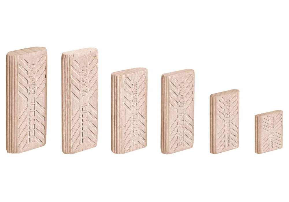 FESTOOL DOMINO BEECH 6X20X40MM 190X available at JC Licht