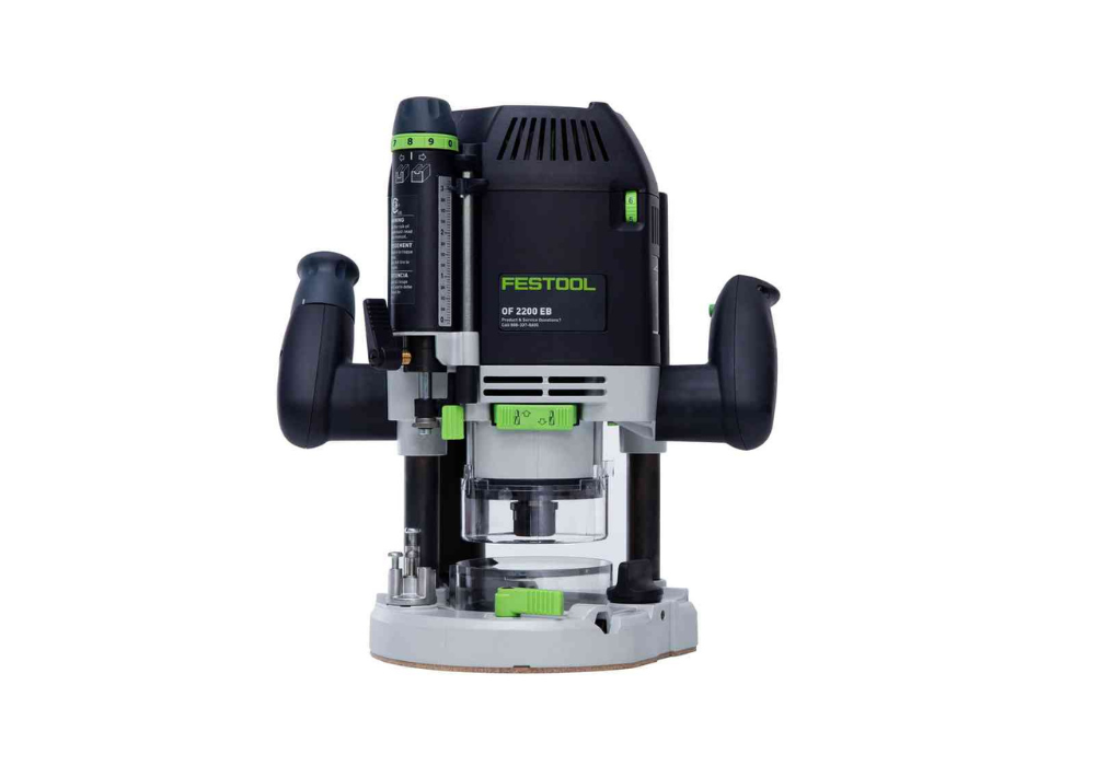 FESTOOL Router OF 2200 EB-F-Plus US available at JC Licht