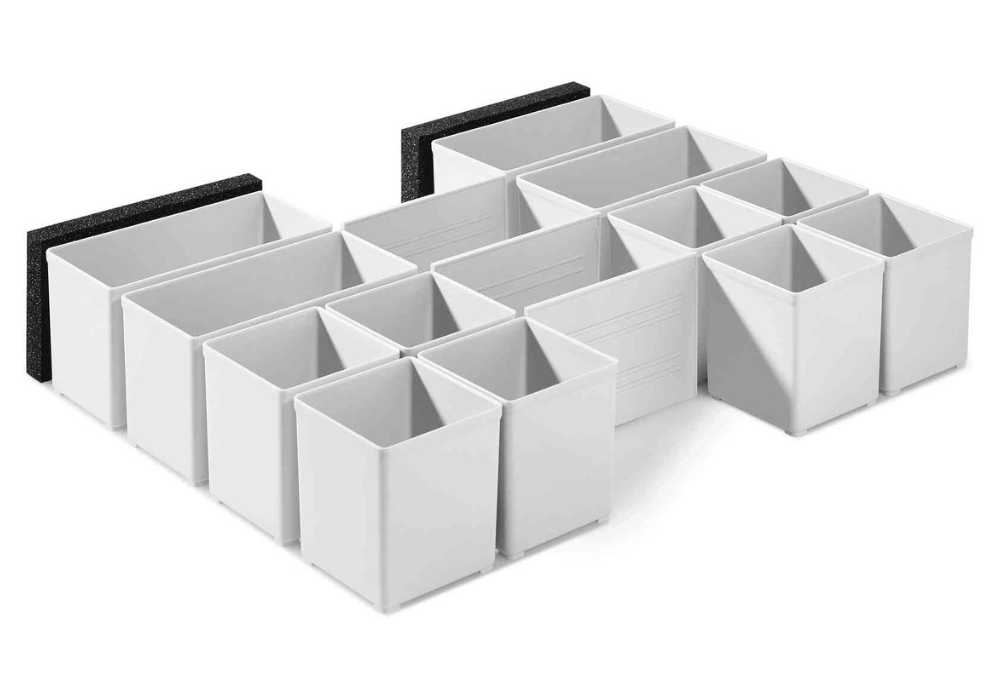 FESTOOL insert boxes  Set 60x60/120x71 3xFT available at JC Licht