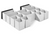 FESTOOL insert boxes  Set 60x60/120x71 3xFT available at JC Licht