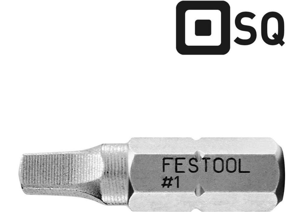Festool 205094 Bit SQ 1-25/10