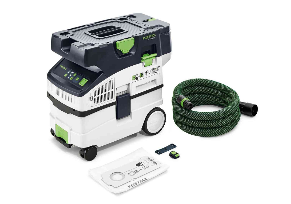 FESTOOL Dust extract CTC MIDI HEPA-Basic available at JC Licht