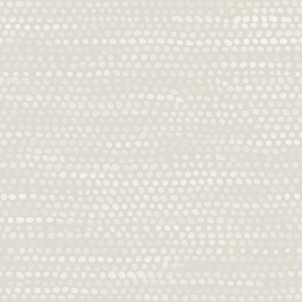 Moire Dots Peel &amp; Stick Wallpaper