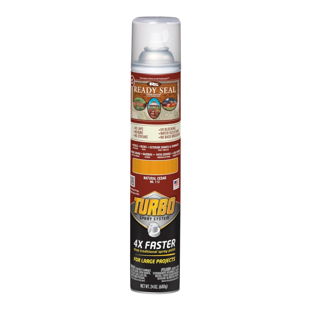 READY SEAL EXTERIOR WOOD STAIN & SEALER