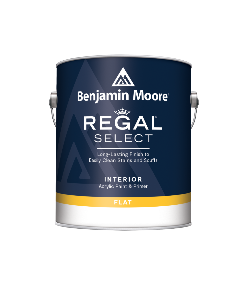 Benjamin Moore Regal Select Flat Paint available at JC Licht.