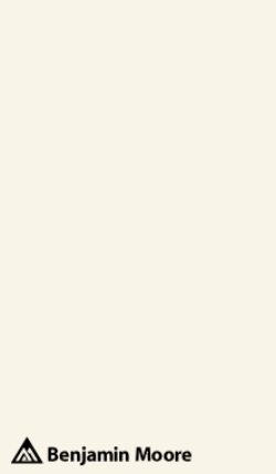 OC-121 Mountain White Peel & Stick Color Swatch by Benjamin Moore, available at JC Licht in Chicago, IL.