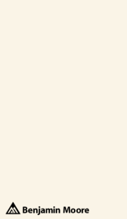 OC-85 Mayonnaise Peel & Stick Color Swatch by Benjamin Moore, available at JC Licht in Chicago, IL.