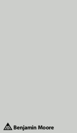 1563 Quiet Moments Peel & Stick Color Swatch by Benjamin Moore, available at JC Licht in Chicago, IL.