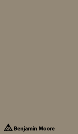 1544 Waynesboro Taupe Peel &amp; Stick Color Swatch by Benjamin Moore, available at JC Licht in Chicago, IL.