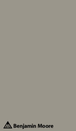 1475 Graystone Peel &amp; Stick Color Swatch by Benjamin Moore, available at JC Licht in Chicago, IL.