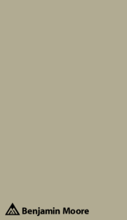 HC-111 Nantucket Gray Peel &amp; Stick Color Swatch by Benjamin Moore, available at JC Licht in Chicago, IL.