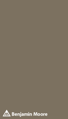HC-85 Fairview Taupe Peel & Stick Color Swatch by Benjamin Moore, available at JC Licht in Chicago, IL.