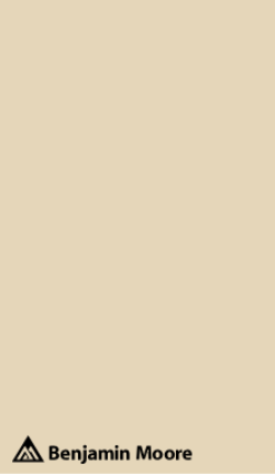 OC-96 Gentle Cream Peel & Stick Color Swatch by Benjamin Moore, available at JC Licht in Chicago, IL.