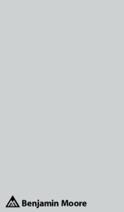 2133-60 Sidewalk Gray Peel & Stick Color Swatch by Benjamin Moore, available at JC Licht in Chicago, IL.