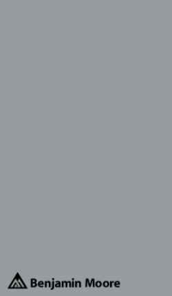 2121-30 Pewter Peel & Stick Color Swatch by Benjamin Moore, available at JC Licht in Chicago, IL.