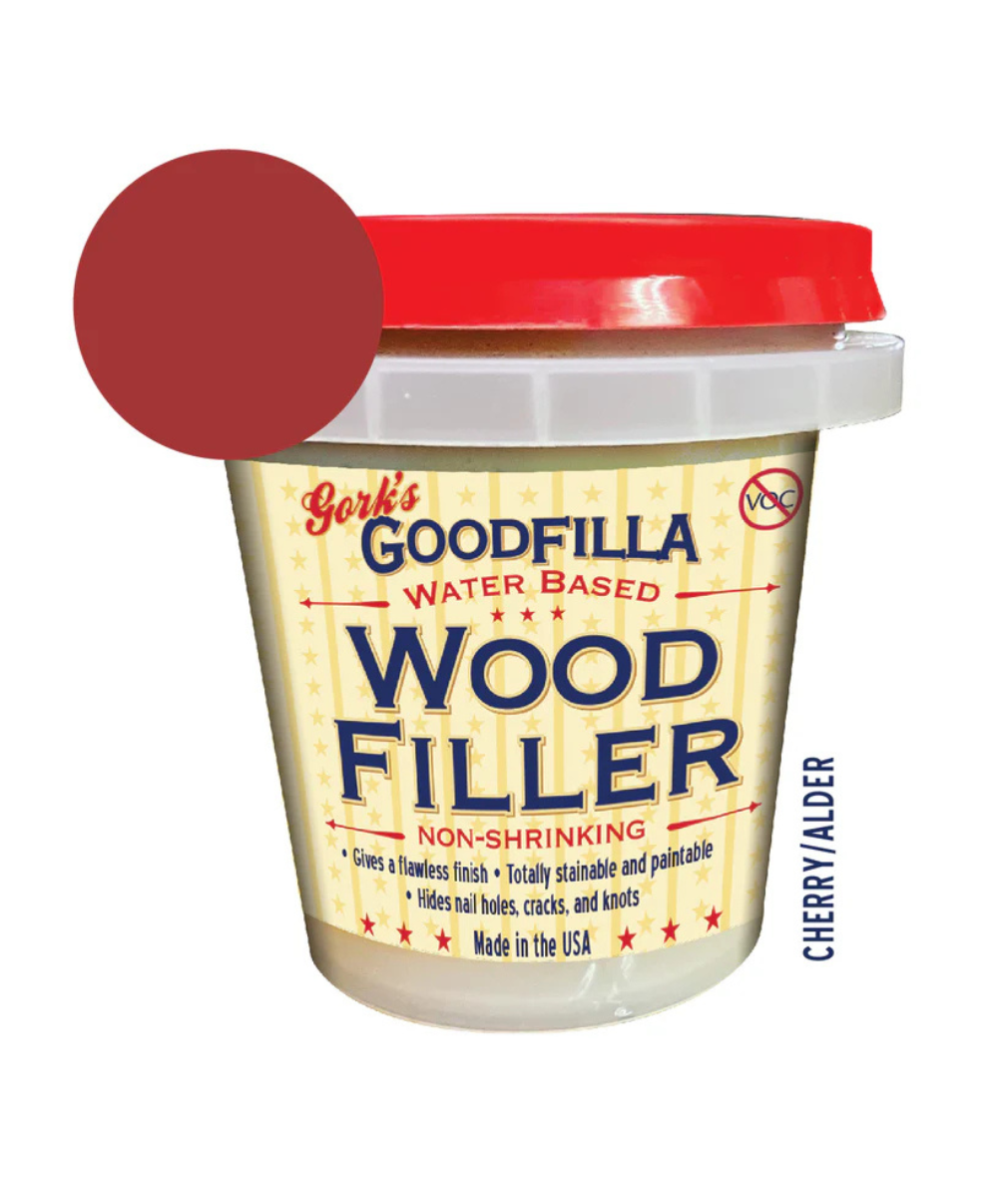 Heavy-Body Water-Based Wood & Grain Filler