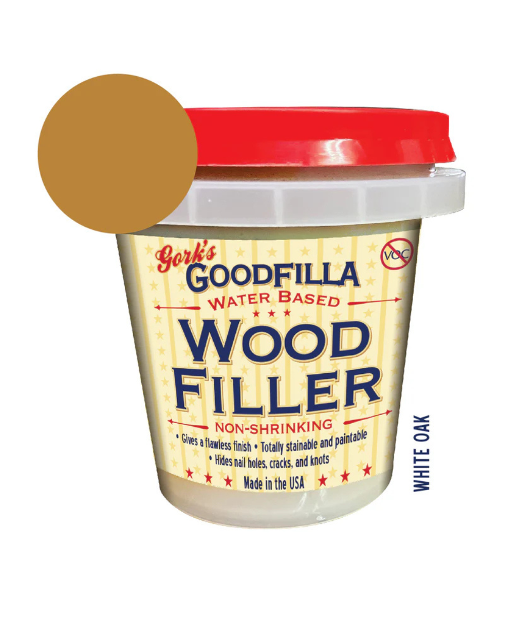 Heavy-Body Water-Based Wood & Grain Filler