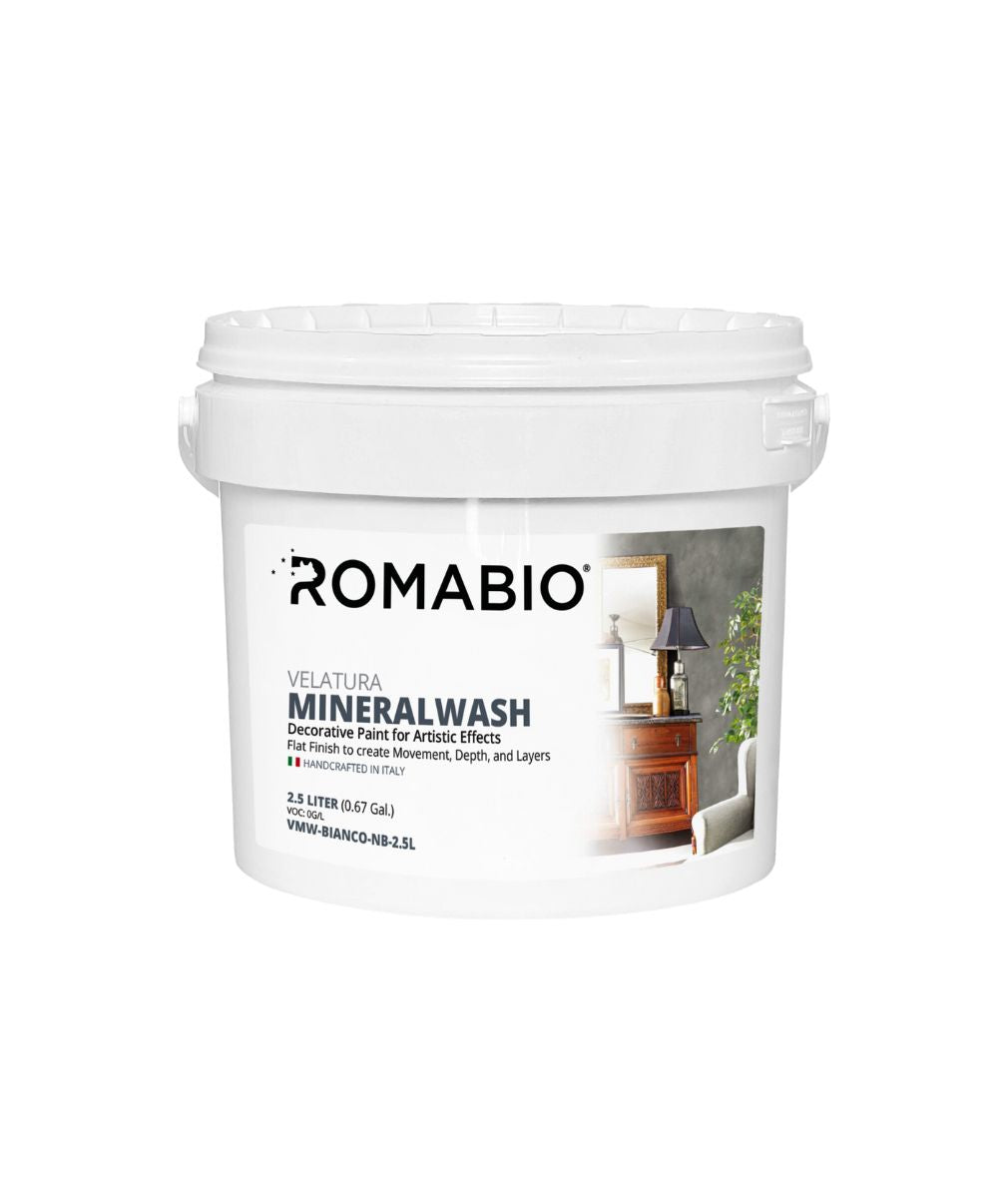 ROMABIO Velatura Mineralwash