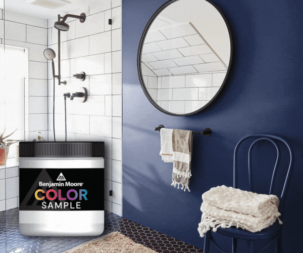 JC Licht's May Color of the Month: Benjamin Moore Bella Blue 720 | JC Licht