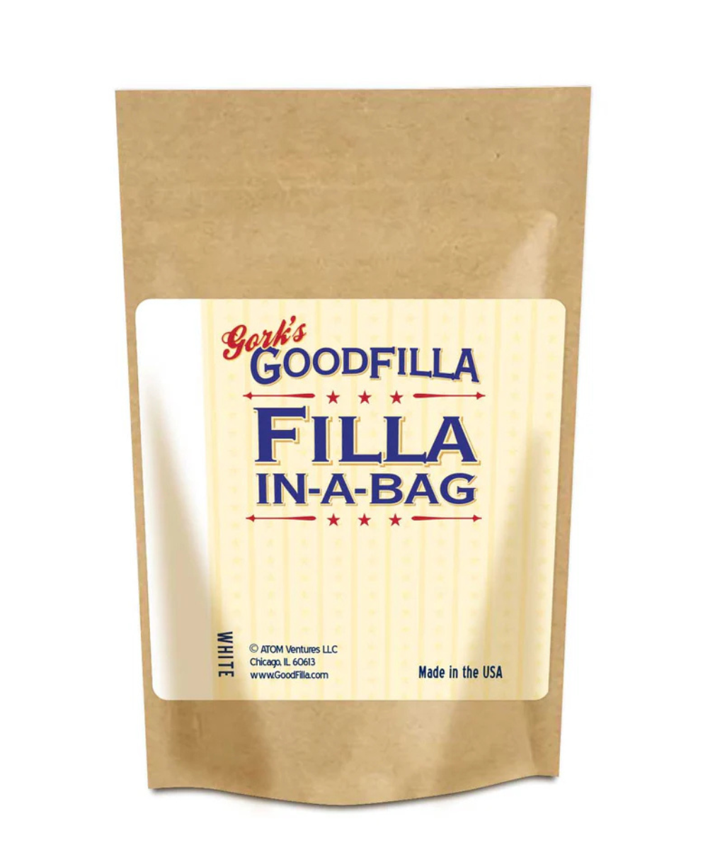 Water-Based Filla-In-A-Bag Wood and Grain Filler