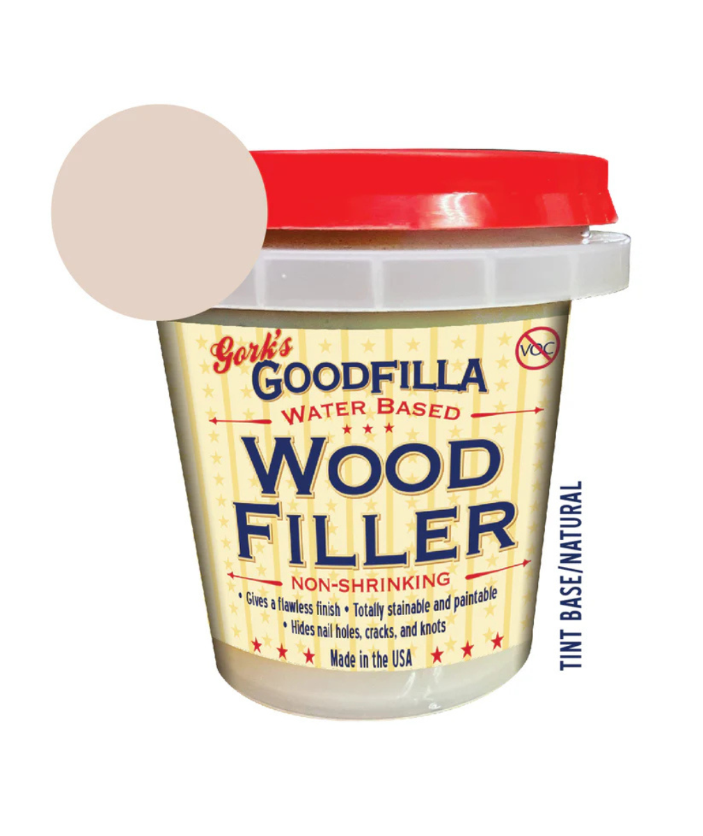 Heavy-Body Water-Based Wood & Grain Filler