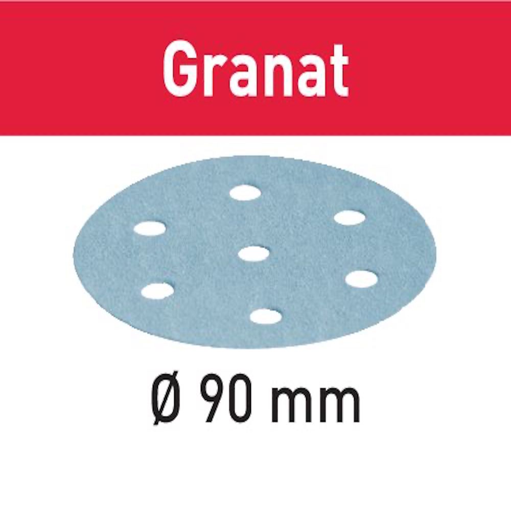 Festool Abrasive sheet STF D90/6 P280 GR /100 Granat