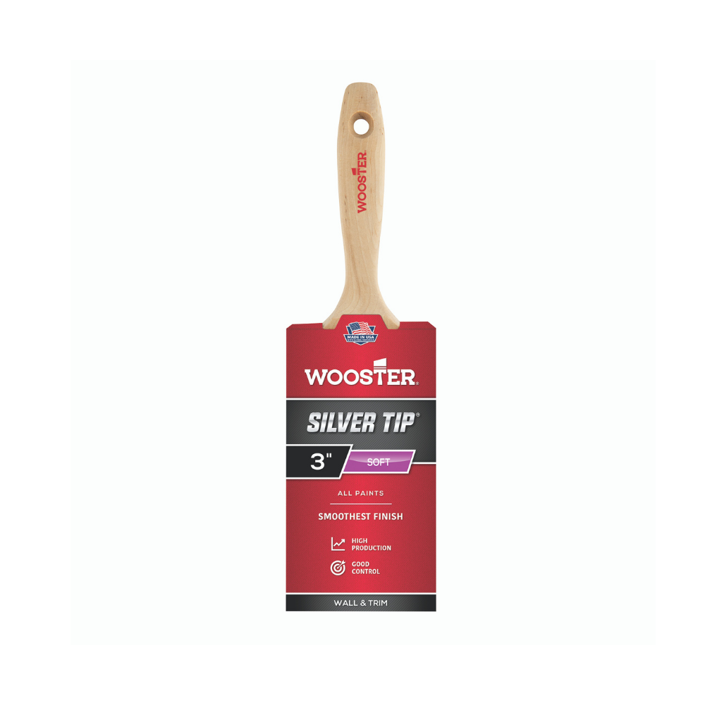 Silver Tip Flat Sash 2" JC Licht